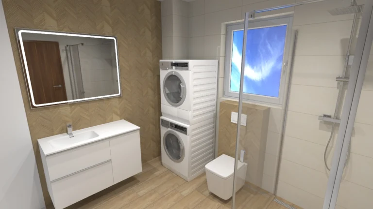 Kerex Bj Graficky navrh kupelne 1